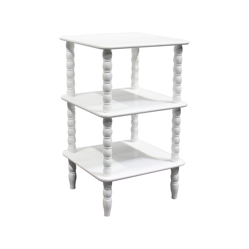 Table de bout en bois massif Carsie