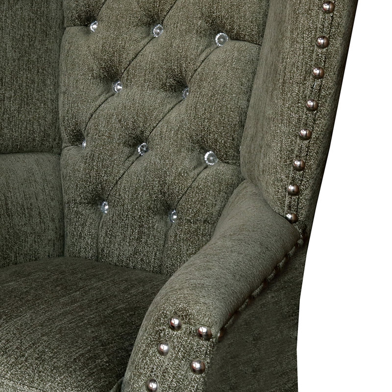 Fauteuil à oreilles Adamarie