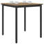 Metal Base Dining Table-320764912-320764913