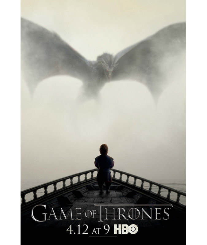 Game of Thrones, H 18 po x l 12 po
