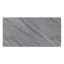 Table basse haute brillance grise et blanche avec espace de rangement mobile