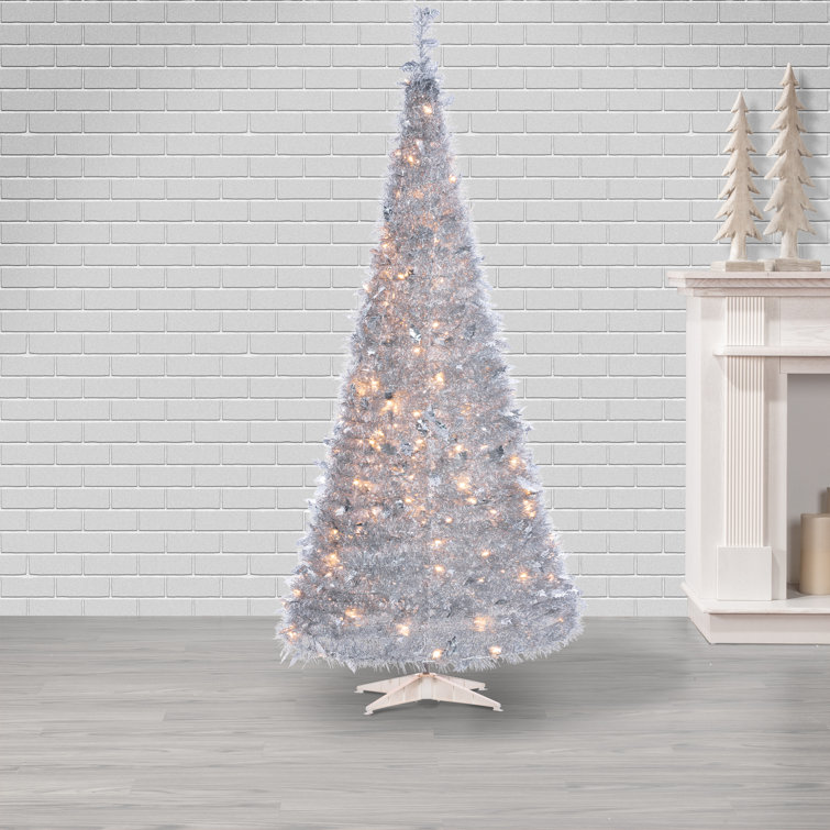 Easy Set-Up 7.5' Lighted Christmas Tree