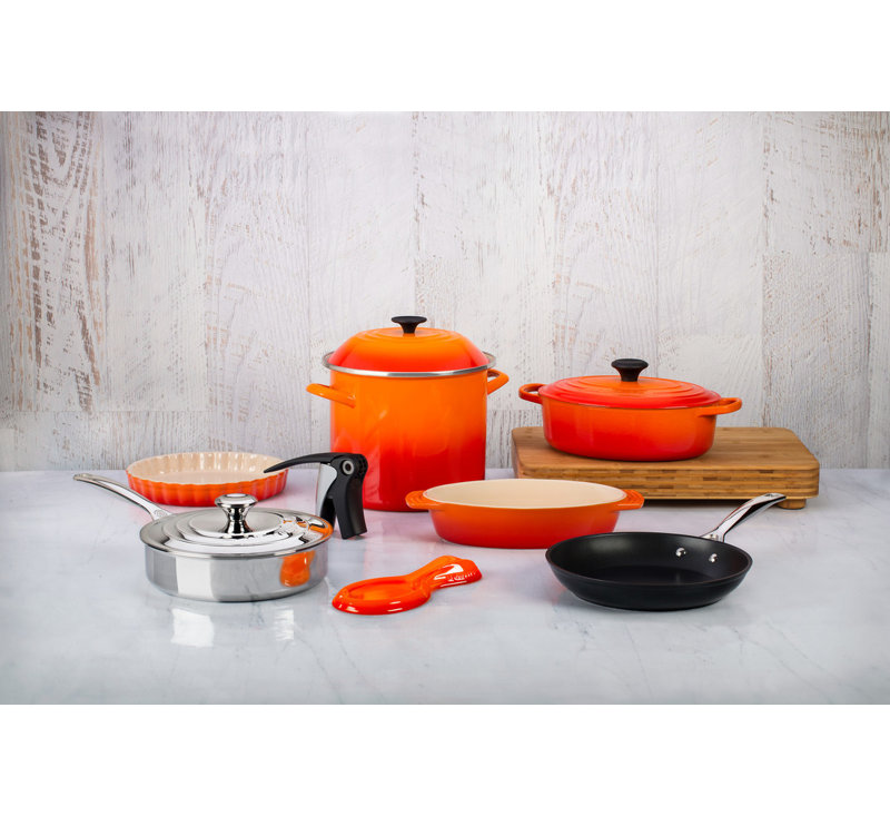 Stainless Steel Saute Pan with Lid, 3 qt.