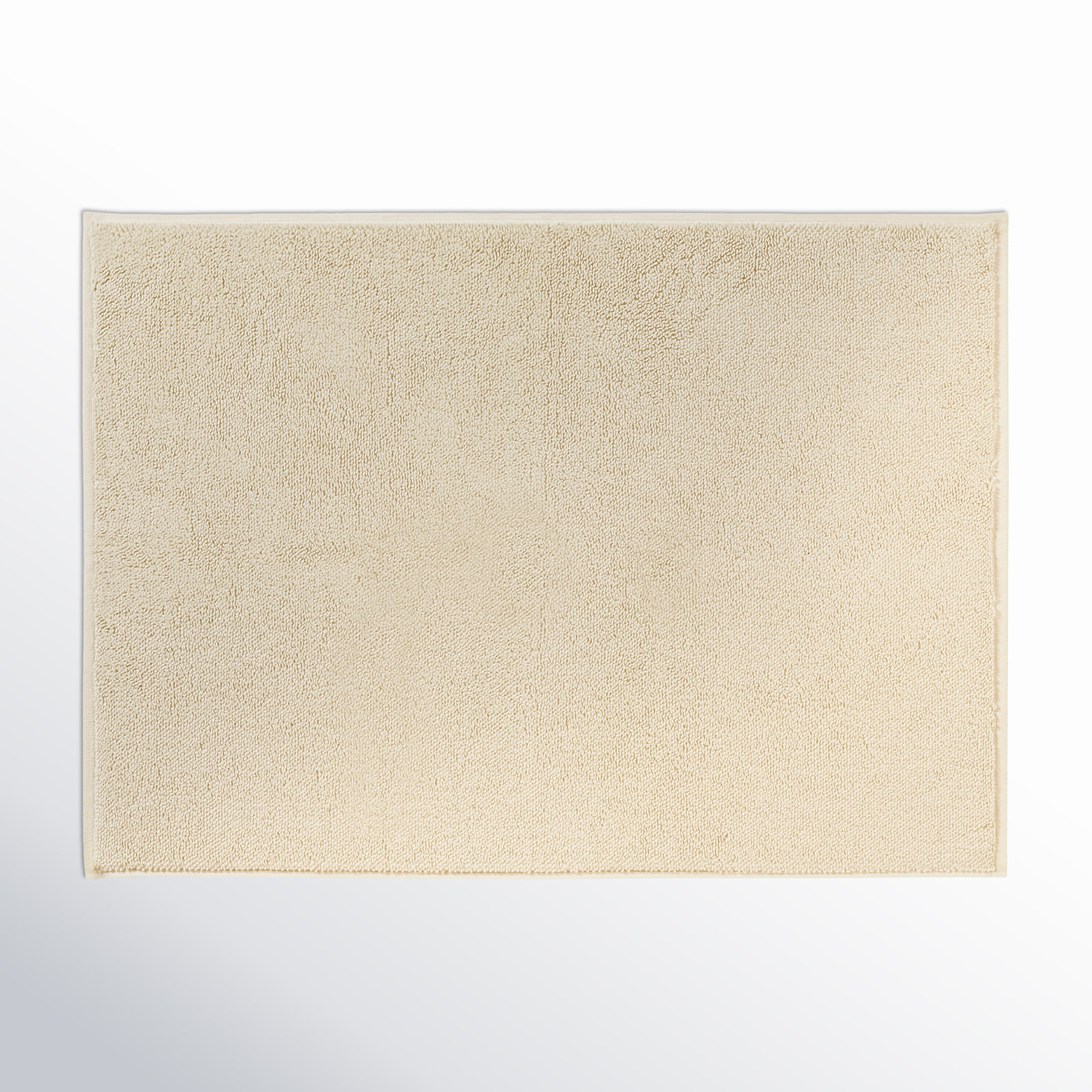 Lisbon Cotton Bath Mat, 20" W x 32" L, Ivory