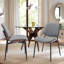 Chaise Mid-Century rétro en similicuir, ensemble de 2-1380596792-1380596768