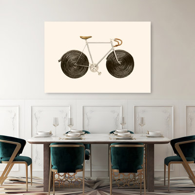 Impression sur toile Sweet Sweet Réglisse