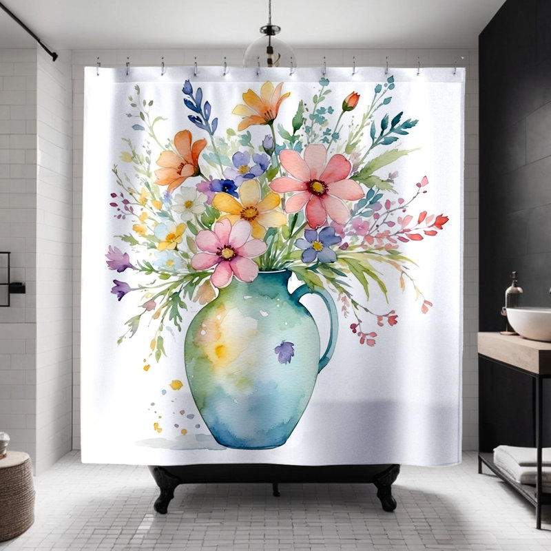 Krish Shower Curtain