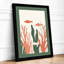 Fish Among Kelp Coastal - Framed Print-1934922055-1934922049