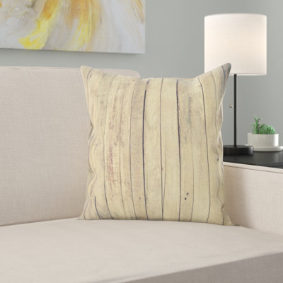 Board Throw Pillow