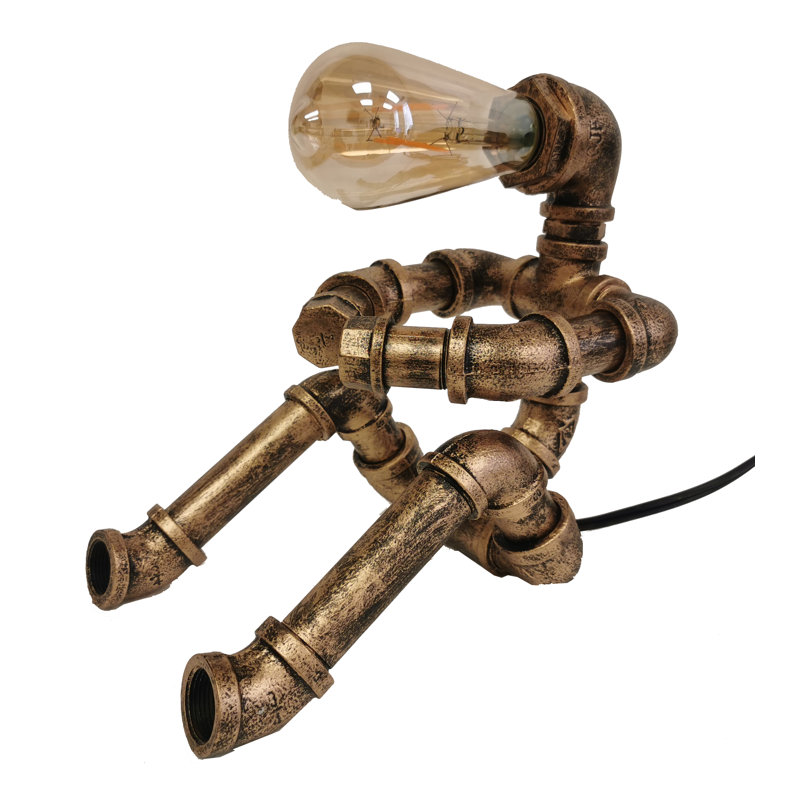 Wabansia Metal Lamp Base Lamp