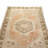 Auburn One-of-a-Kind Runner 3'8" X 8'3" Runner Area Rug Orange/Taupe/Brown/Aqua