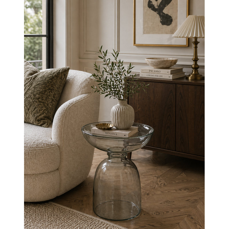 Table d'appoint Huxley Mist Grey