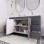 Meuble-lavabo à double cuve Spring-70182668