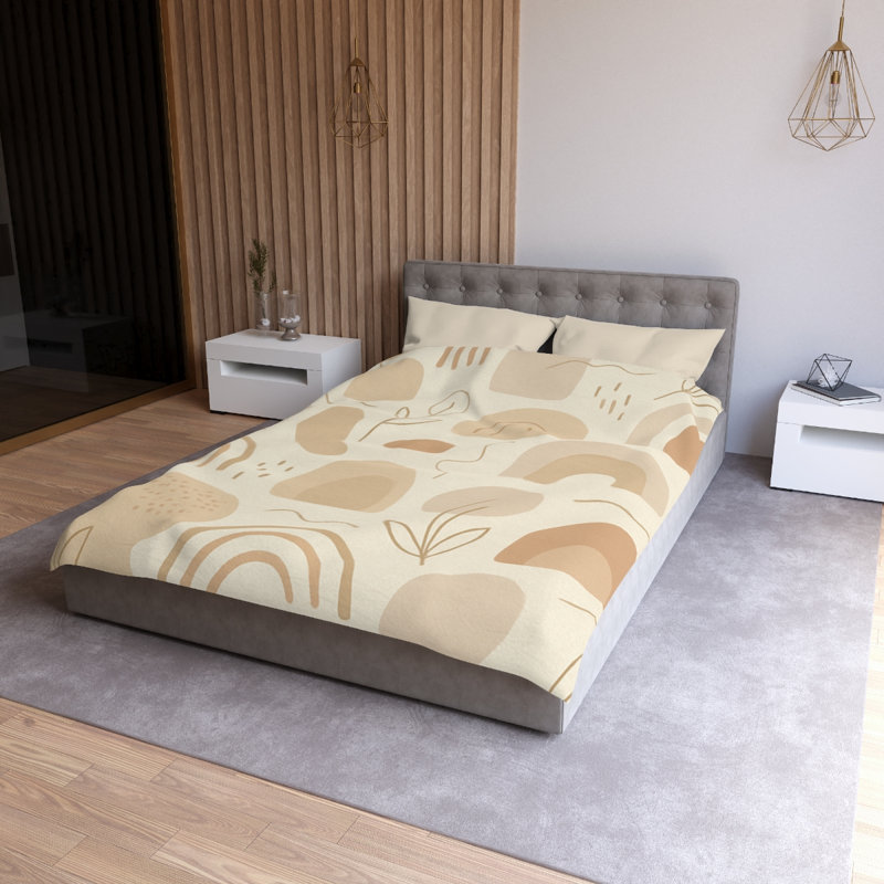  Duvet Covers No 1 Single Piece, Cream/Natural, Twin Duvet Cover