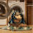 Machine Washable Dinosaurs Brown Area Rug-1662008297