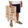 Table d'appoint pliante en bois Grandview Adirondack