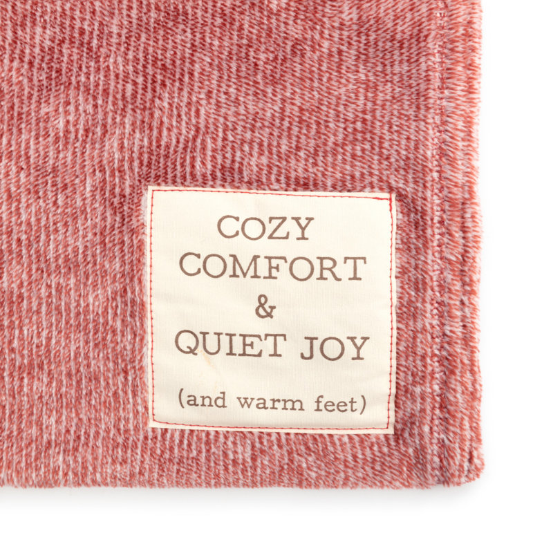 Knitted Throw Blanket
