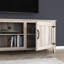TV Stand Storage Media Console Entertainment Centre With Two Doors Walnut