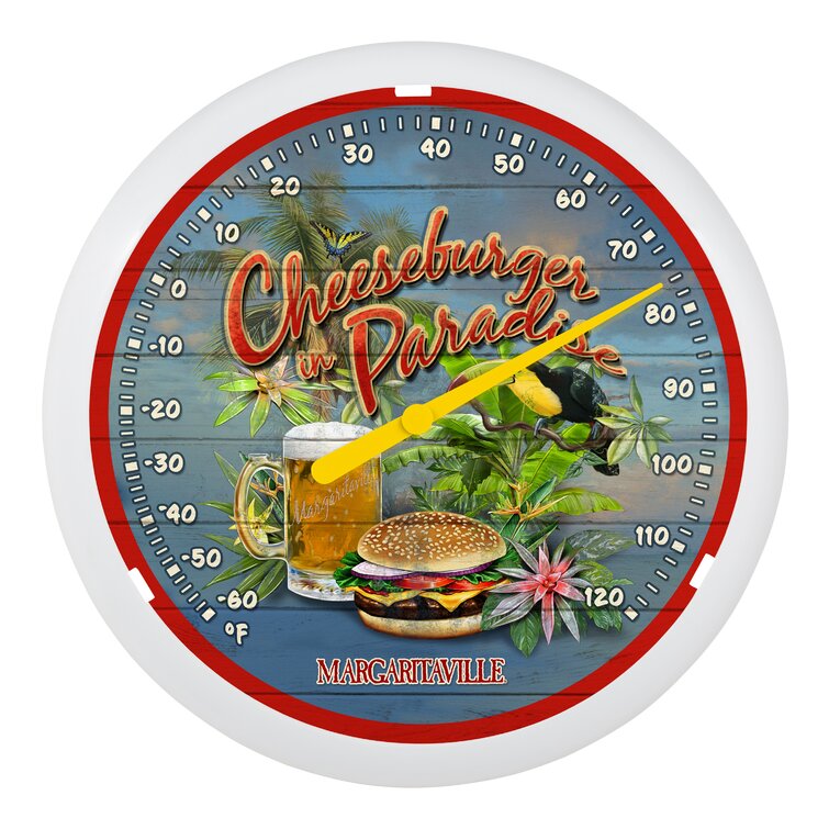 La Crosse Technology Indoor/Outdoor Magnetic Thermometer - Kellogg