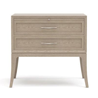 Maidstone 2 - Drawer Solid Wood Nightstand