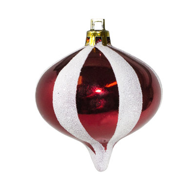 36 Piece Onion-Shaped Ornament Set