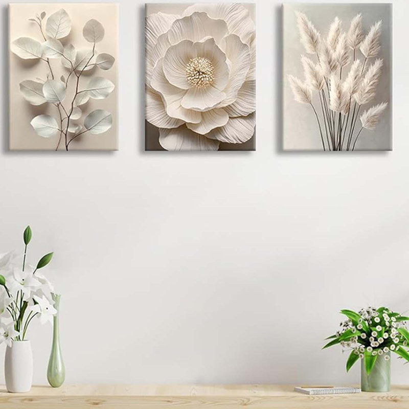 3 Piece Wrapped Canvas Print