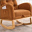 Chaise berçante d'appoint avec repose-pieds-312092130