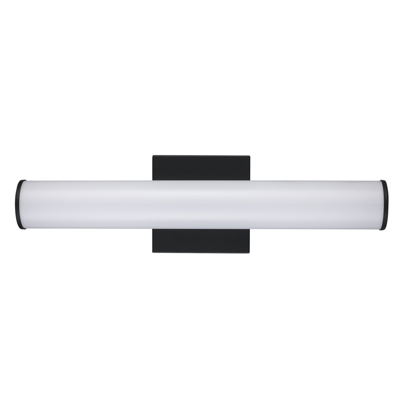 Lasheta LED Dimmable Vanity Light, Black