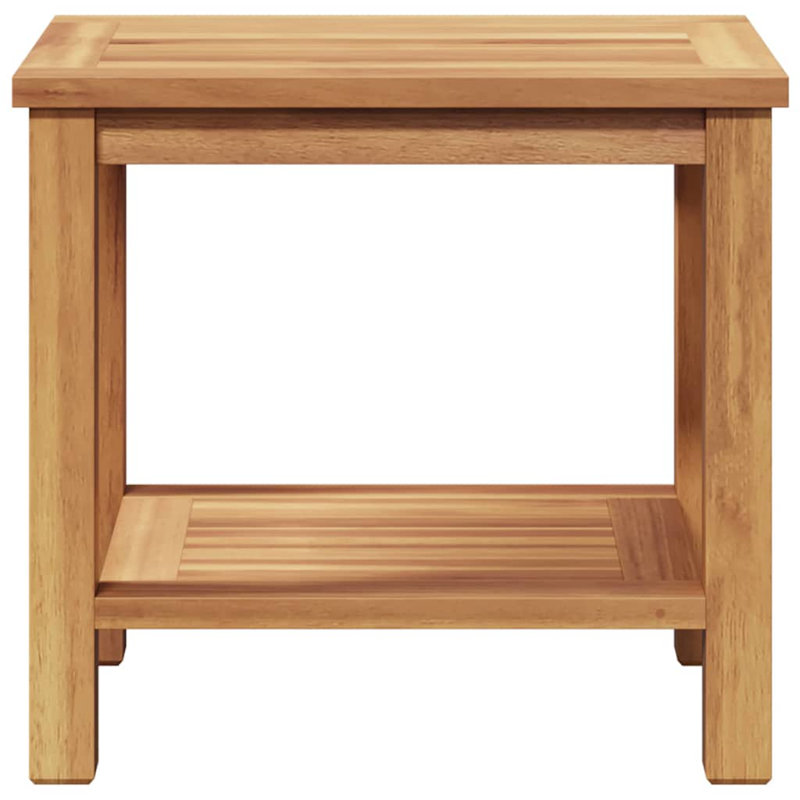 Rectangular Outdoor Coffee Table, 45cm H x 50cm W x 35cm D