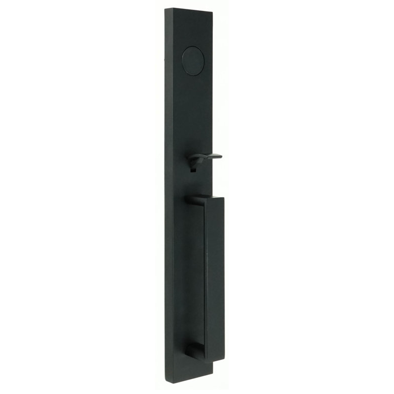 Complete Dummy Entry Set Reversible, Matte Black