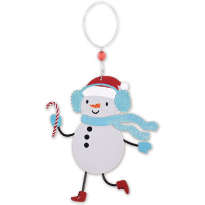 Ornement bonhomme de neige - ensemble de 2