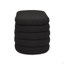 Banc de rangement ovale rembourré 49 ", Boucle-1746737126