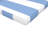 Sunbrella® Indoor/Outdoor Bench Seat Cushion, 3" Thick-129632032-98799761