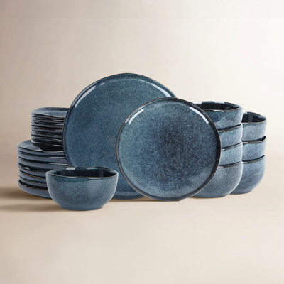 Stone Lain Mirella 24-Piece Dinnerware Set Stoneware