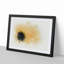 Pale Yellow Gerbera in Abstract - Picture Frame Painting Print-55735253-55735260