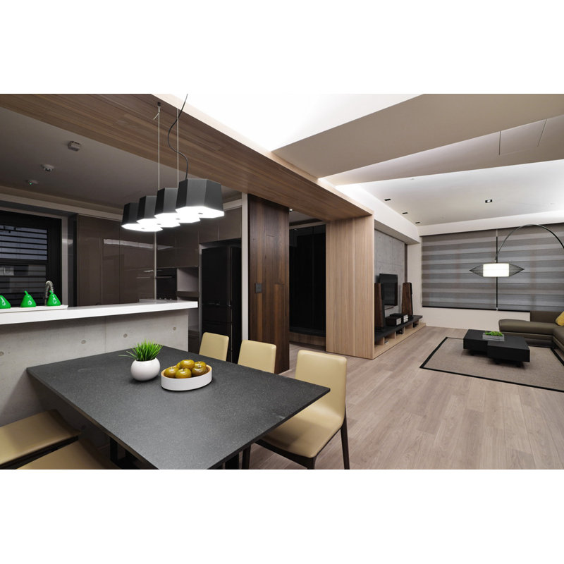 Zhe 4 - Light Pendant, Black
