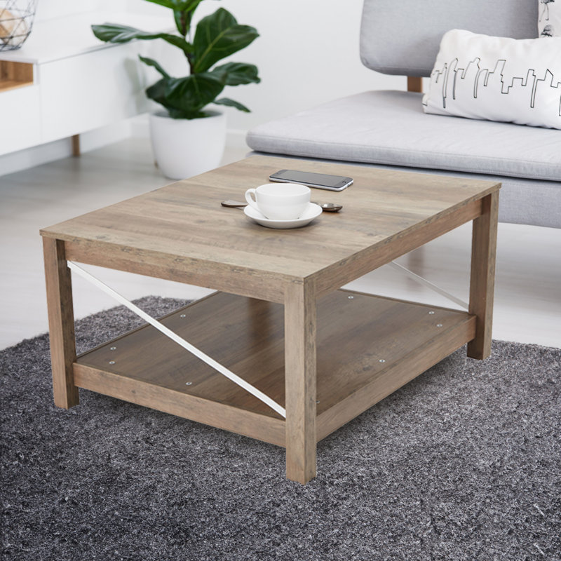 Table basse carrée 31,5 po Gracie Oaks
