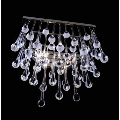 Eleni Flush Mounted Sconce