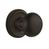 Classic Rosette with New York Door Knob