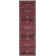 Annette Oriental Fuchsia/Orange Area Rug