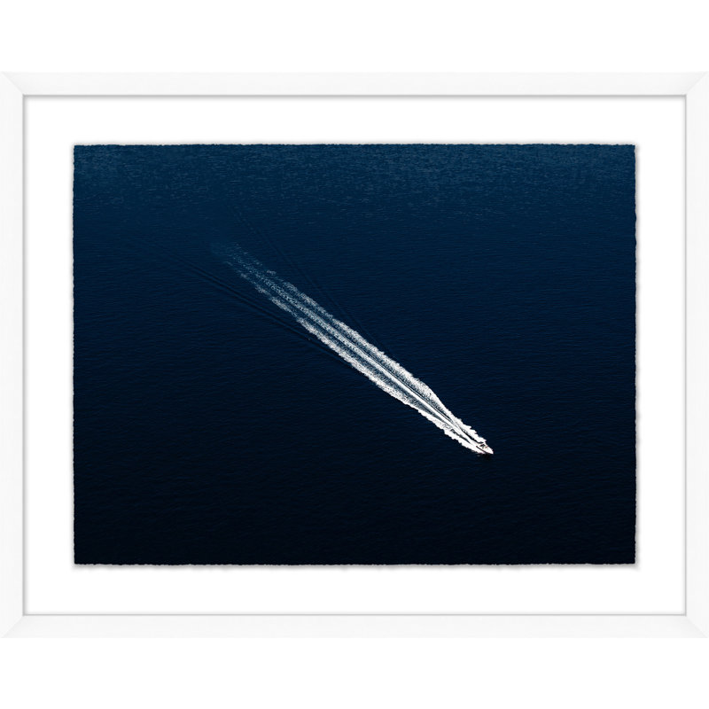 Above The Sea Print by Mat Sanders