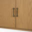 Buffet fermé 4 portes Tereza Hollis
