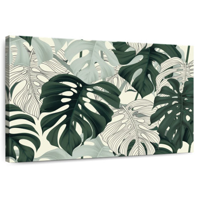 Feuilles Harnek Jungle Monstera