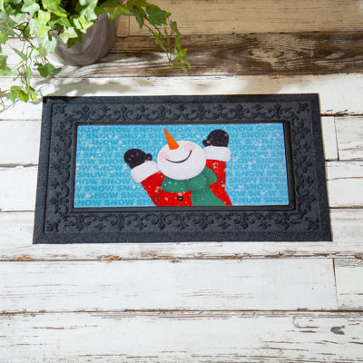 Tapis «Happy Snowman» Sassafras