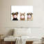 «Funny Animal», reproduction sur toile-92519880