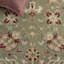 Tapis oriental en laine touffeté à la main Dunbar-19268201