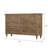 Ilay Rustic 6-Drawer Dresser with Felt Lined Drawers and Jewelry Tray