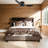 Flush Mount Ceiling Fan Without Light-1703648117