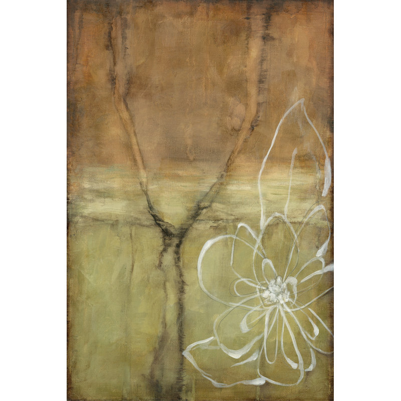 Silhouette de magnolia II, H 12 po x l 8 po x P 1,25 po