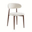 Table de salle à manger ronde 47,24 "avec 2 chaises pour 2 à 4 personnes, table de ferme moderne avec tablette de rangement-1340264770
